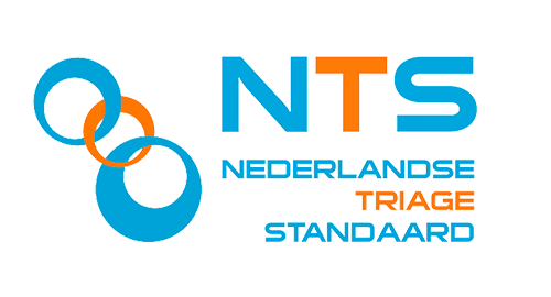 Het logo van NTS Nederlandse Triage Standaard