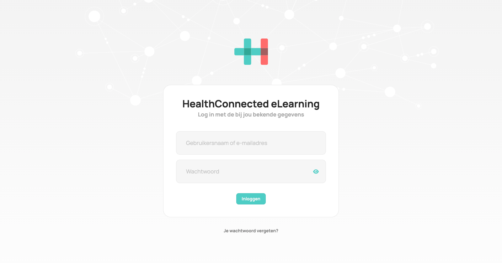 Onze e-learning-applicatie is live • HealthConnected