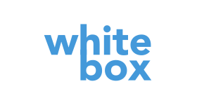 Het logo van WhiteBox Systems