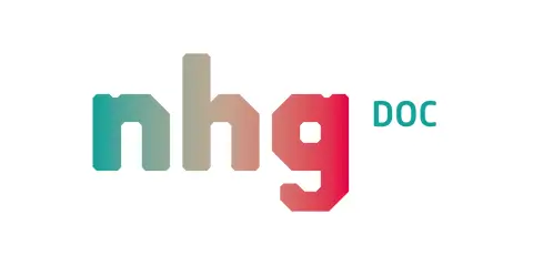 Het logo van NHG Doc