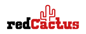 Het logo van redCactus