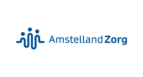 Het logo van Amstelland Zorg