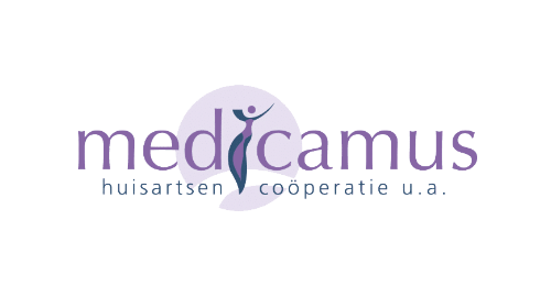 Het logo van Medicamus