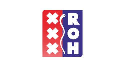 Het logo van https://rohamsterdam.nl/
