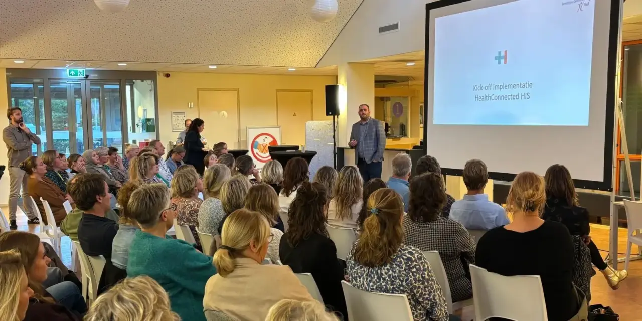 De HIS-kick-off bij Eerstelijns Centrum Tiel De HIS-kick-off bij Eerstelijns Centrum Tiel