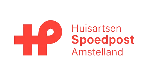 Het logo van Huisartsenpost Amstelland
