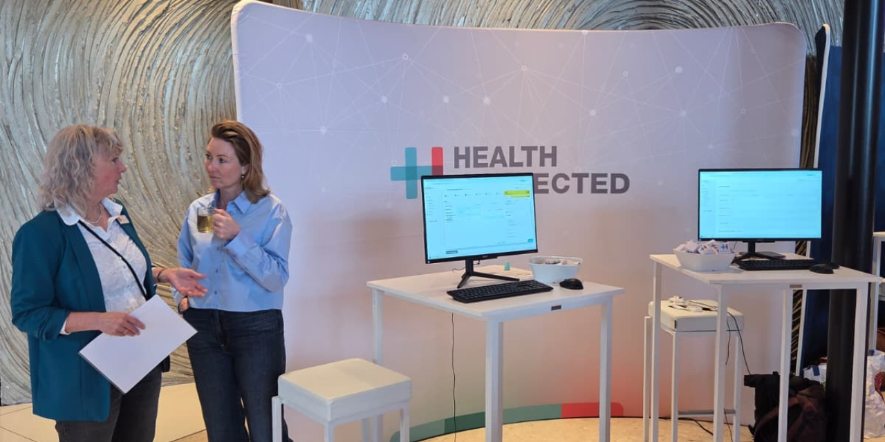 HealthConnected op het NTS Triage Congres 2026 HealthConnected op het NTS Triage Congres 2026