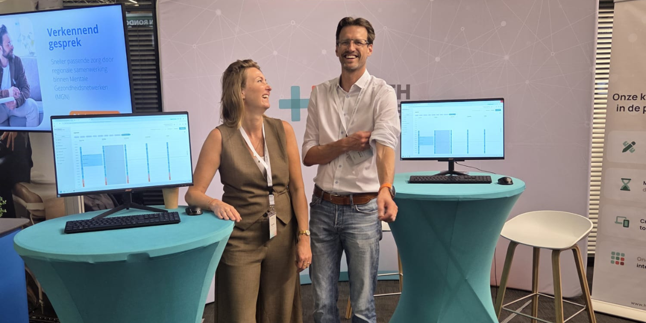 HealthConnected op de Huisartsendagen 2026
